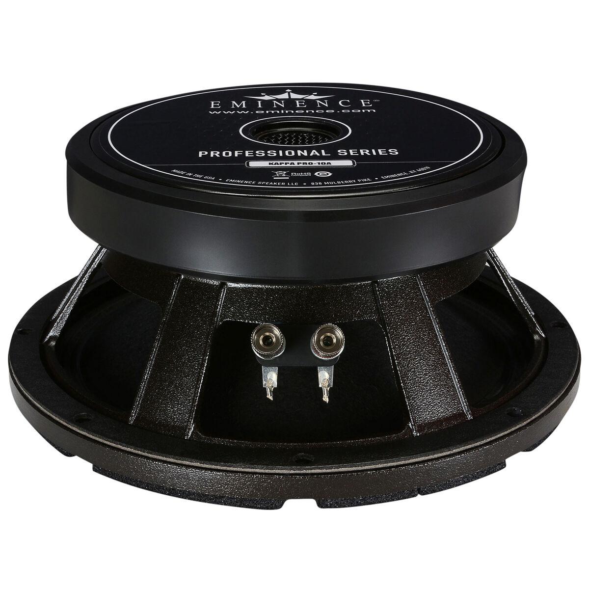 エミネンス ネオジウムbasslite10インチ 16Ω 2個 単品売り可能